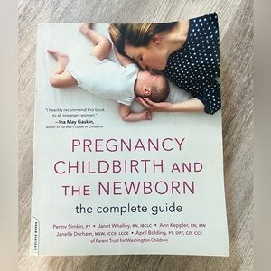 3 for $15.  “Pregnancy Childbirth and the Newborn The Complete Guide” book